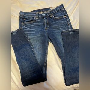 Rag & Bone Skinny Jeans size 28